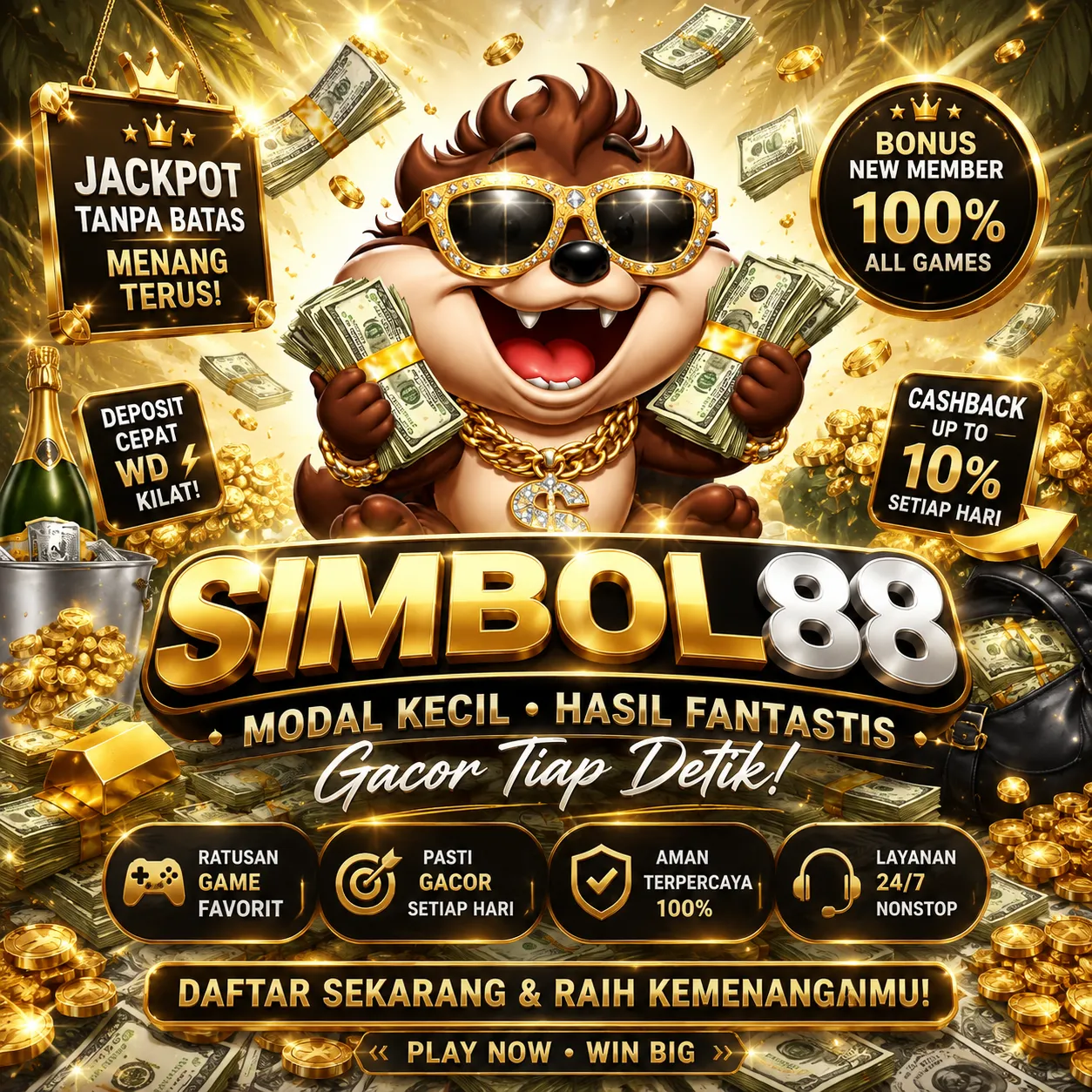 SIMBOL88 Banner